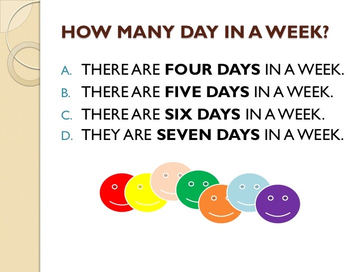 in s day lesson i days in a week in s day lesson i days in a week