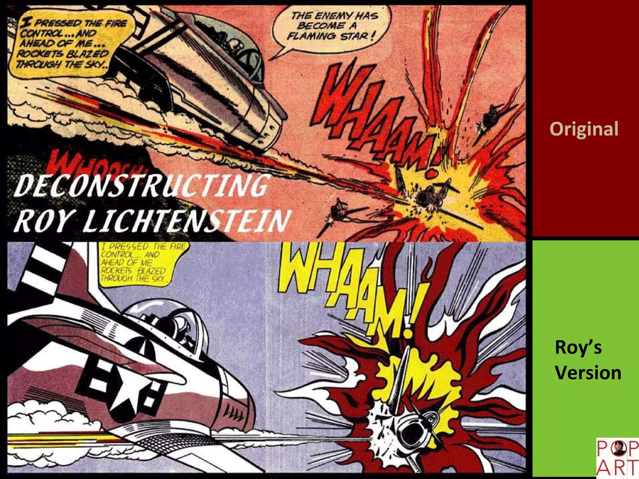 Original
Roy’s
Version
 