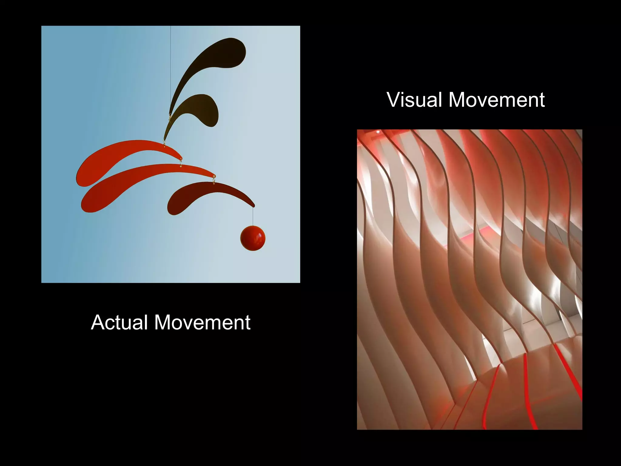 Actual Movement
Visual Movement
 