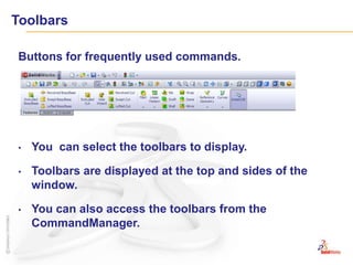 Design LibraryRight Side of SolidWorks WindowThe Task PaneToolbox