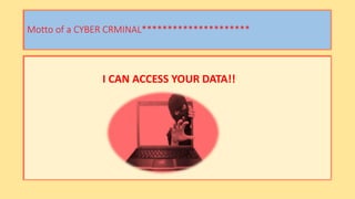 Lesson iv on fraud awareness (cyber frauds) | PPTX