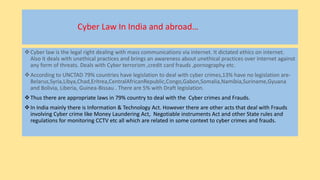 Lesson iv on fraud awareness (cyber frauds) | PPTX