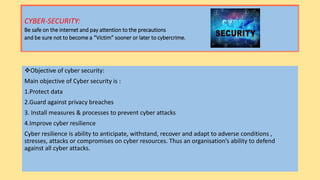 Lesson iv on fraud awareness (cyber frauds) | PPTX