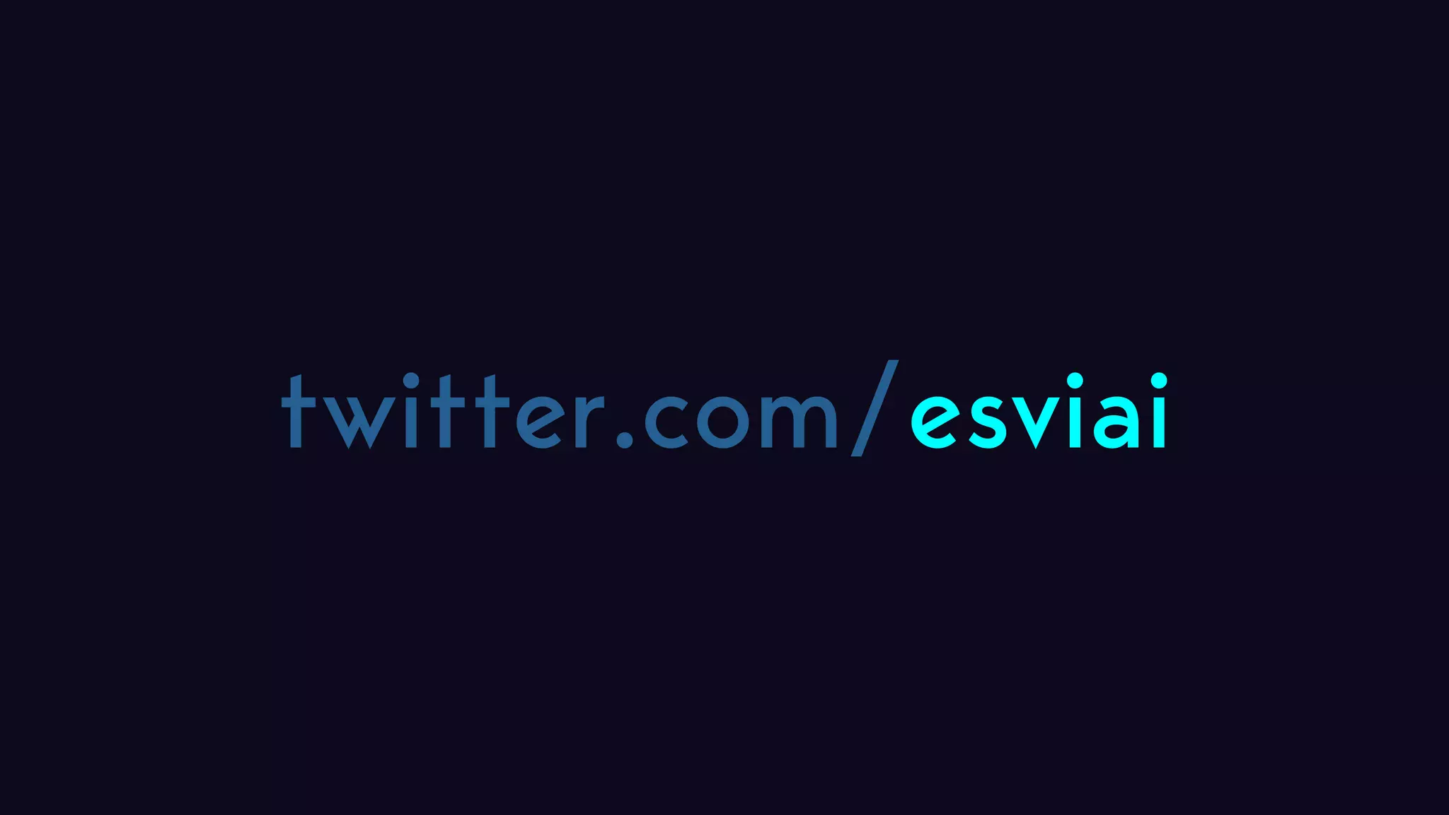twitter.com/esviai 