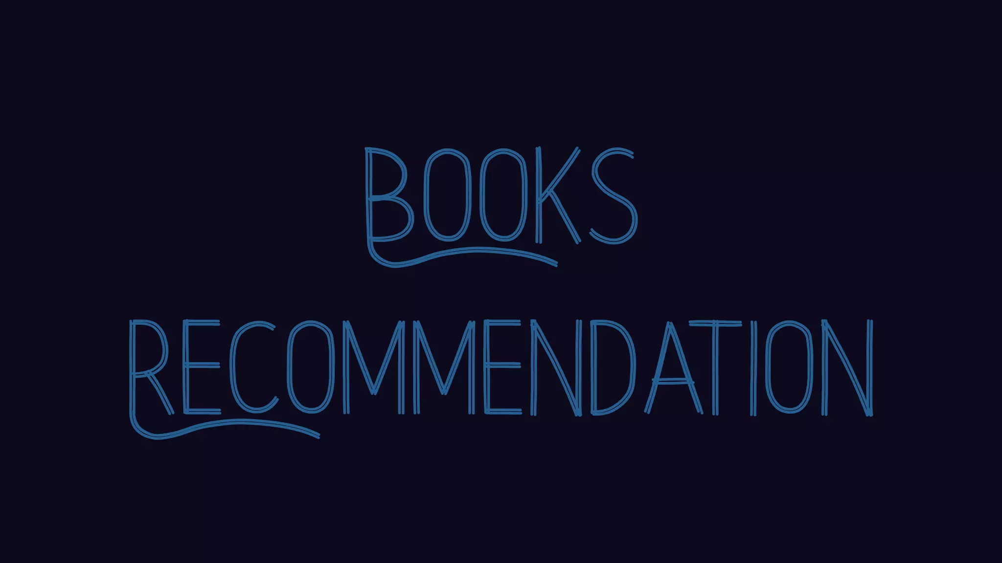 Books Recommendation 