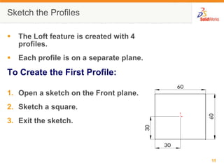 Loft Example Profiles Lesson loft | PPTX