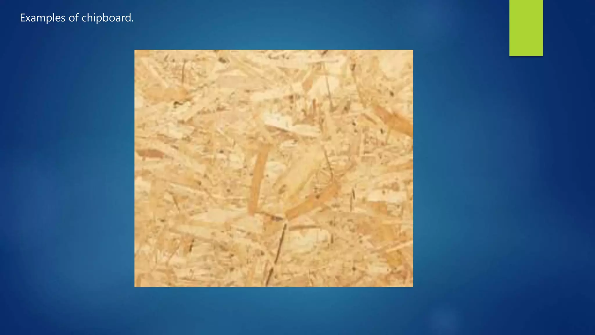 Lesson manufactured boards | PPT