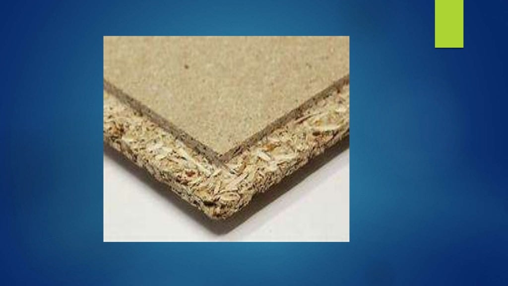 Lesson manufactured boards