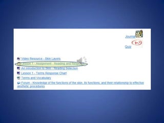 Lesson navigation tutorial | PPT