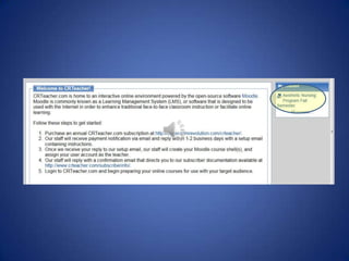 Lesson navigation tutorial | PPT