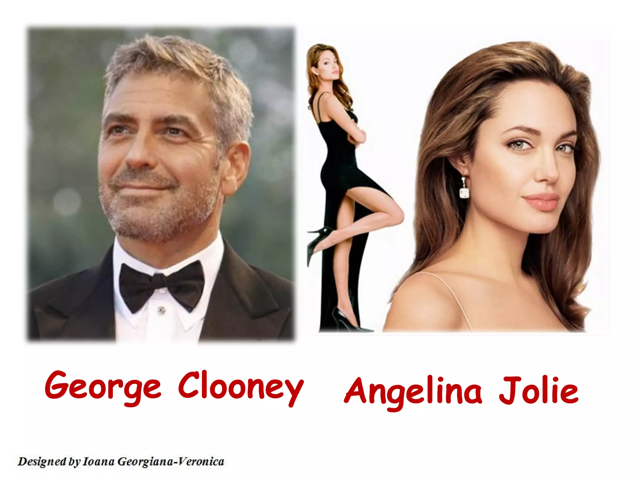 George Clooney   Angelina Jolie
 