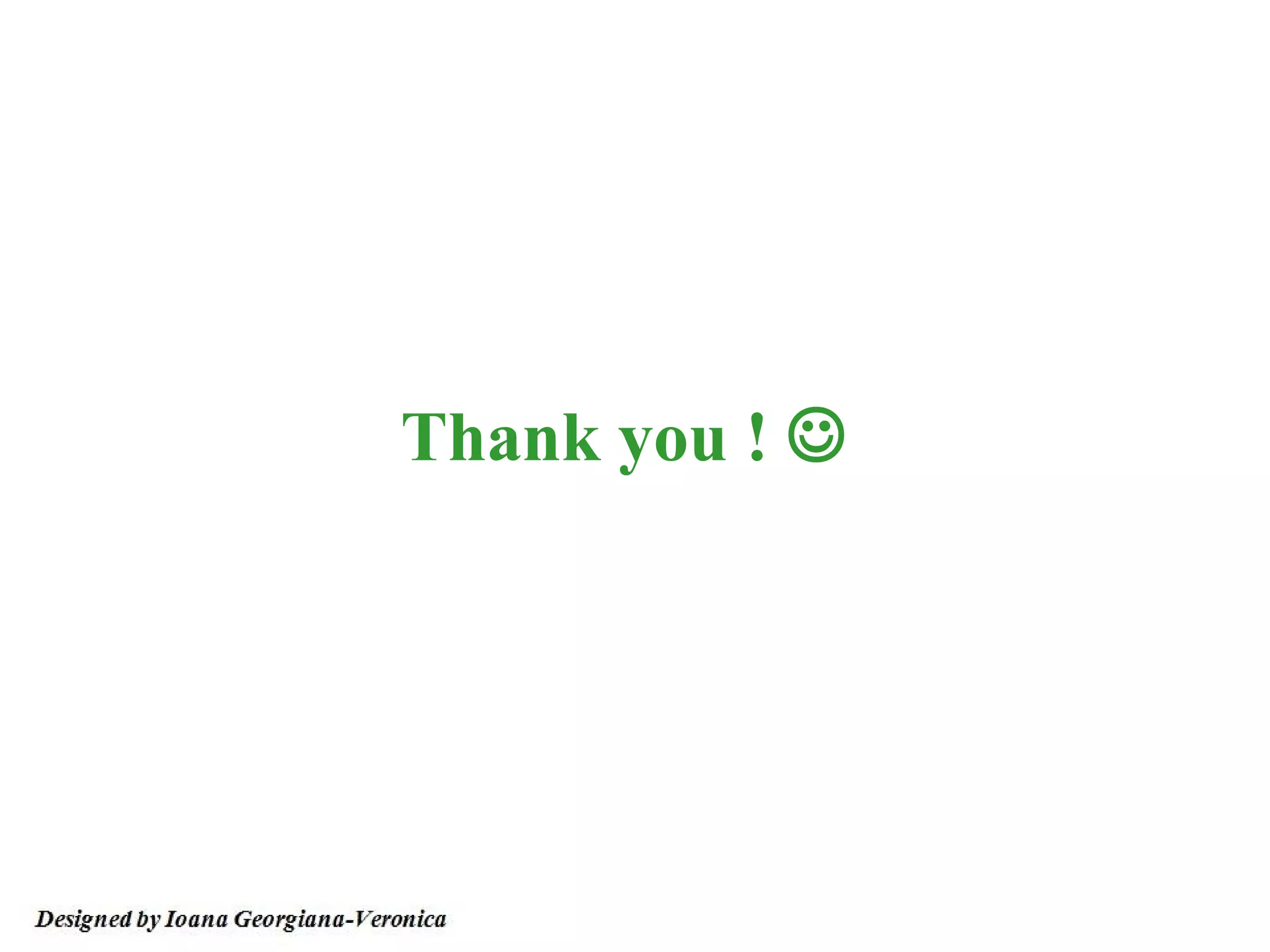 Thank you ! 
 
