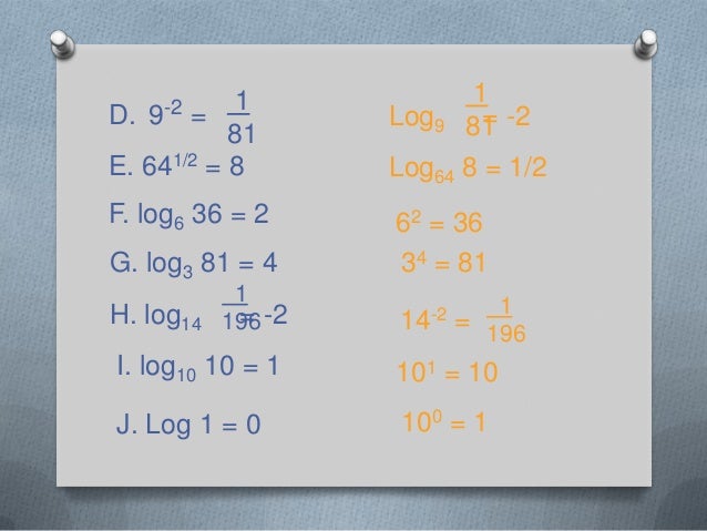 log2 64=x Common Logarithms log2 64=x Common Logarithms