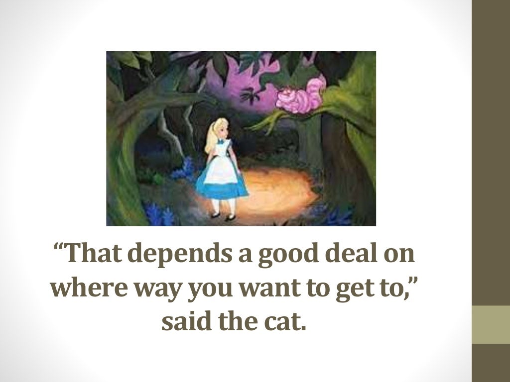 Lesson objectives goals assessment