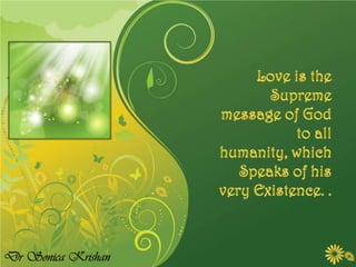 Lesson of Love   