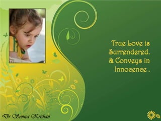 Lesson of Love   