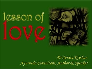 Lesson of Love   