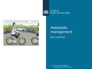 Mobiliteits management ,[object Object]