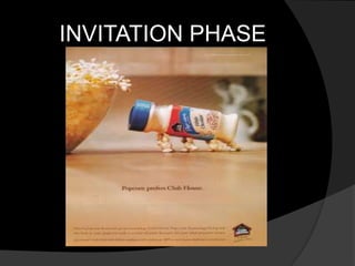 INVITATION PHASE
 
