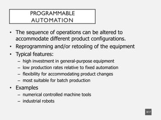Introduction to automation and robotics -industrial robotics | PDF