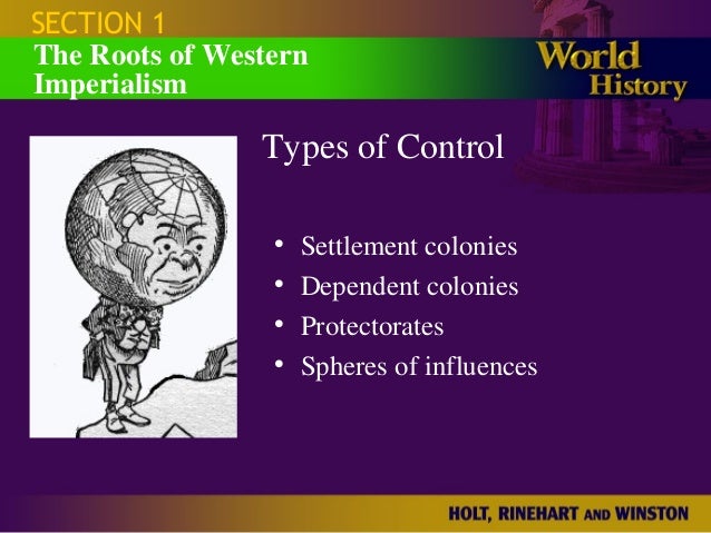 Lesson One - Introduction to Imperialism