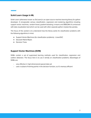 Introduction to machine learning | PDF
