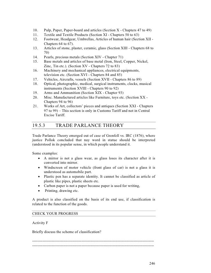 Excise Duty Rate Chart 11 12 Pdf