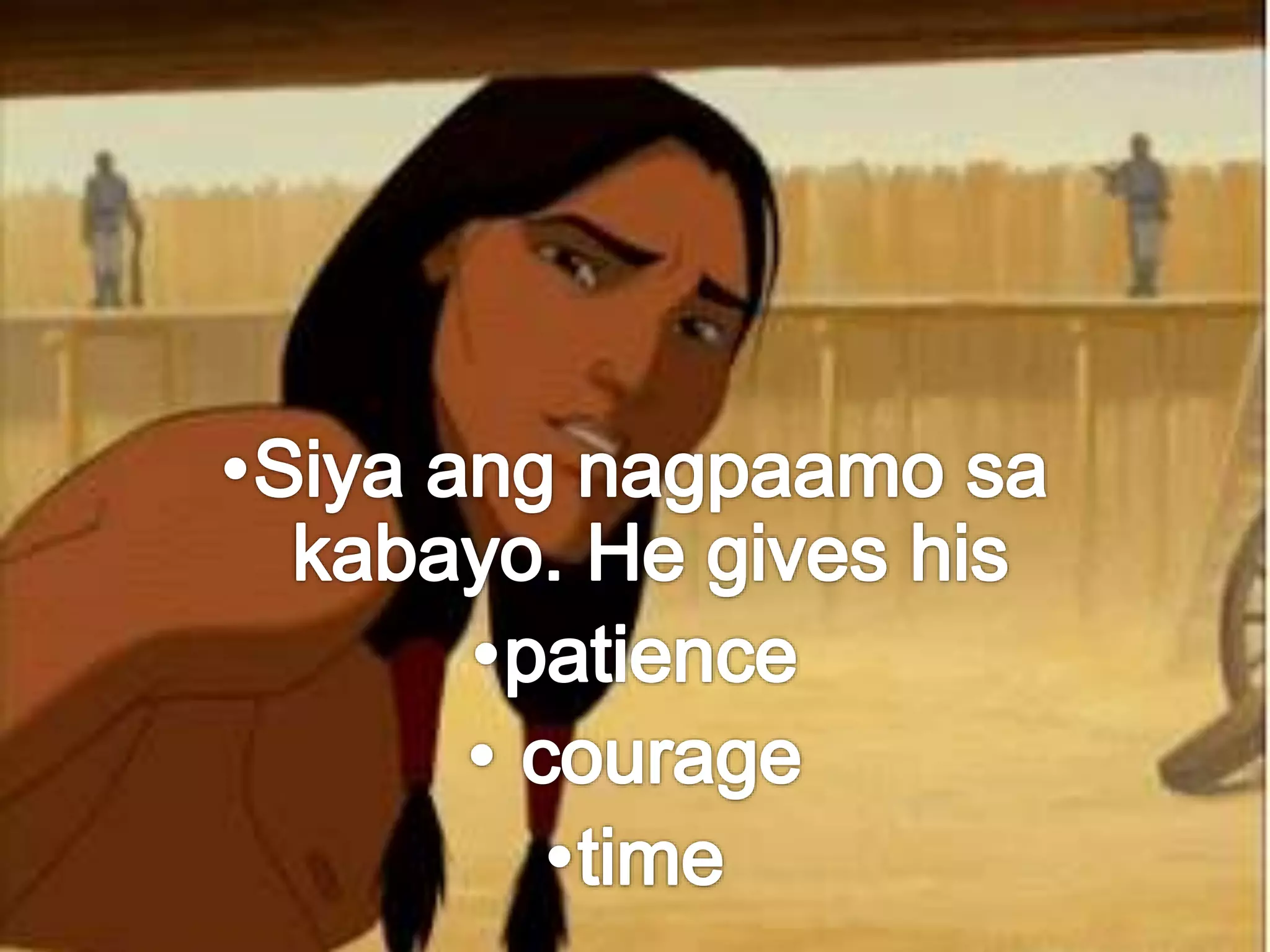 Lesson parable of the rich & the poor man