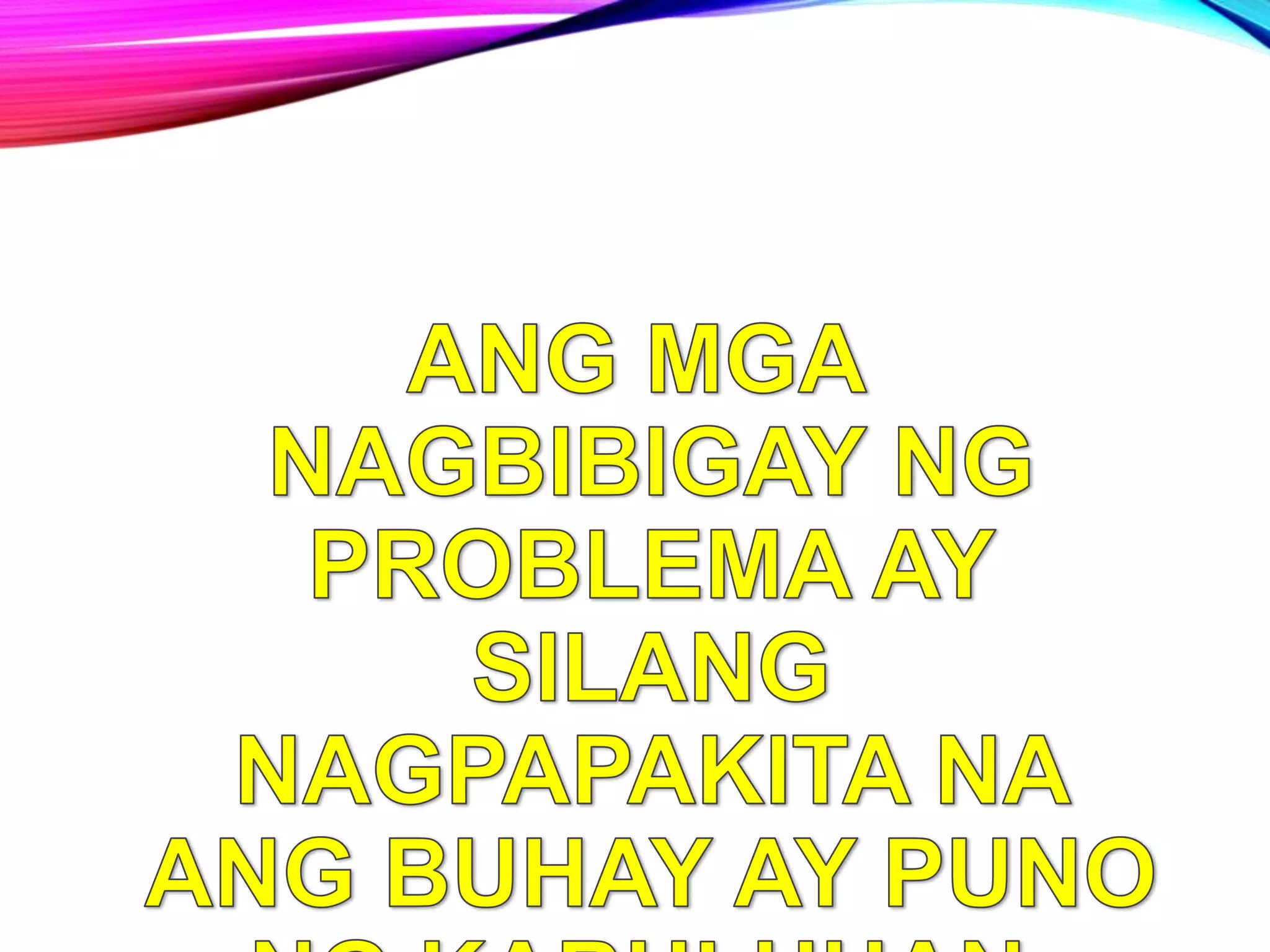 Lesson parable of the rich & the poor man