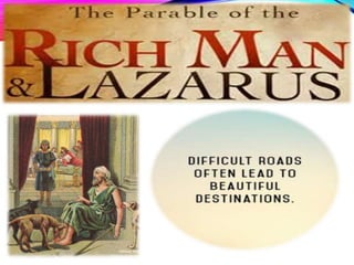 Lesson Parable Of The Rich The Poor Man