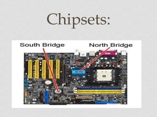 Chipsets:
 