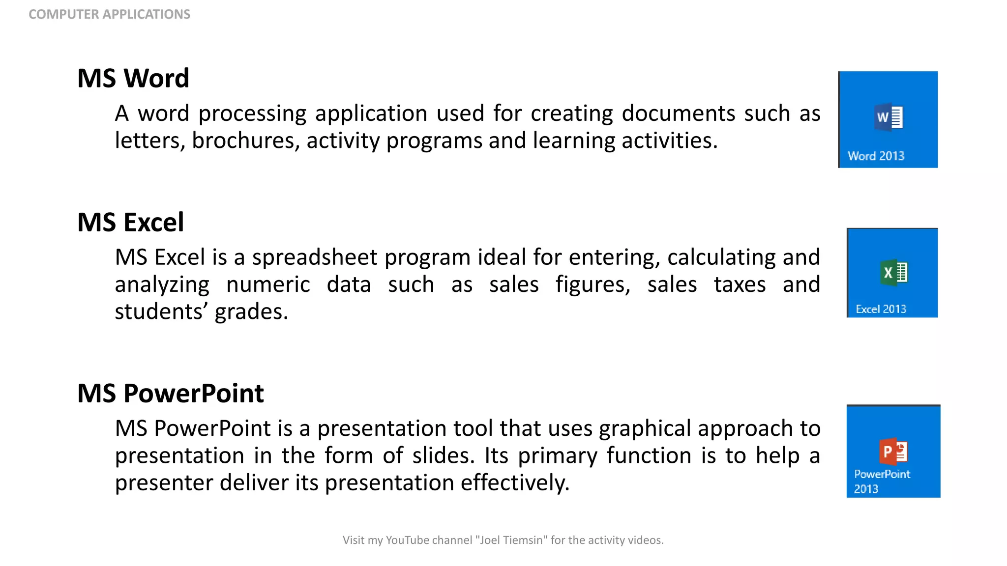 Lesson 2: Performing Computer Operations | PDF | Computer Software and ...
