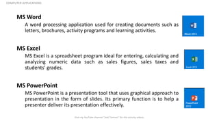 Lesson 2: Performing Computer Operations | PDF