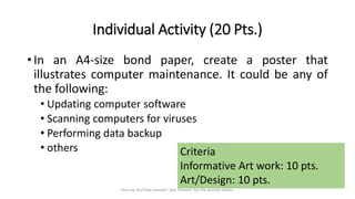 Lesson 2: Performing Computer Operations | PDF