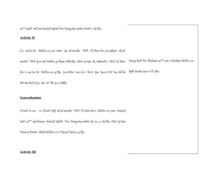 as®® apIÄ `mK¯pw km{µX IqSnb Pew Xmsg-bp-ambn ImW-s¸-Sp-¶p.
Activity II
Cu an{in-Xs¯ thÀXn-cn-¡m-mbn sk¸-td-änwKv ^WÂ D]-tbm-Kn-¡m-sa¶pw sk¸td-
änwKv ^WÂ Ip«n-Isf ImWn-¡p-Ibpw sNbvXp. AXn-p-tijw sk¸-tdänwKv ^WÂ D]-tbm-
Kn-¨v an-{in-Xs¯ thÀXn-cn-¡p-¶p. ]co-£Ww nco-£n-¨-Xnv tijw nco-£-W-^ew kb³kv
Ub-dn-bnÂ tcJ-s¸-Sp-¯m³ Bh-iy-s¸-Sp¶p
Generalization
X½nÂ Ie-cm¯ cv {Zmh-I-§sf sk¸td-änwKv ^WÂ D]-tbm-Kn¨v thÀXn-cn-¡mw. km{µX
Ipdª as®® apI-fnepw km{µX IqSnb Pew Xmsg-bp-ambn tiJ-cn-¡-s¸-Sp-¶p. AXn-p-tijw
Hmtcm-¶mbn Ahsb thÀXn-cn¨v FSp¡m³ km[n-¡p-¶p.
Activity III
Xmsg-bpÅ Pes¯ BZyhpw as®® cm-a-Xmbpw thÀXn-cn-
bp¶-Xmbn Ip«n-I-Ä ]dªp
 