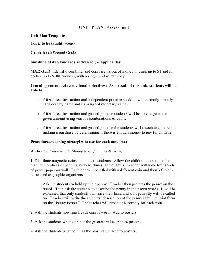direct instruction lesson plan example