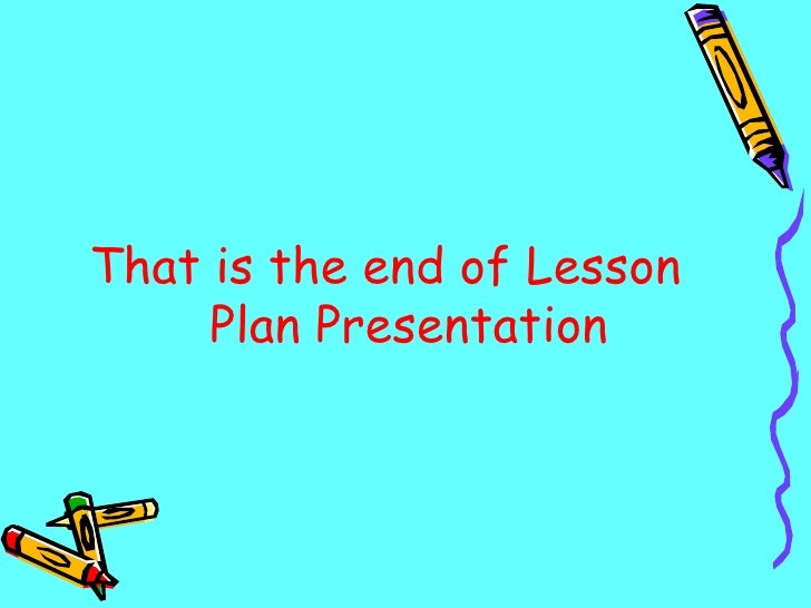 Lesson Plan