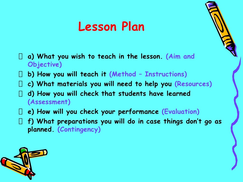 Lesson Plan