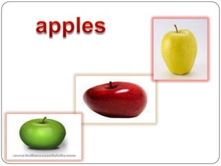 apples 