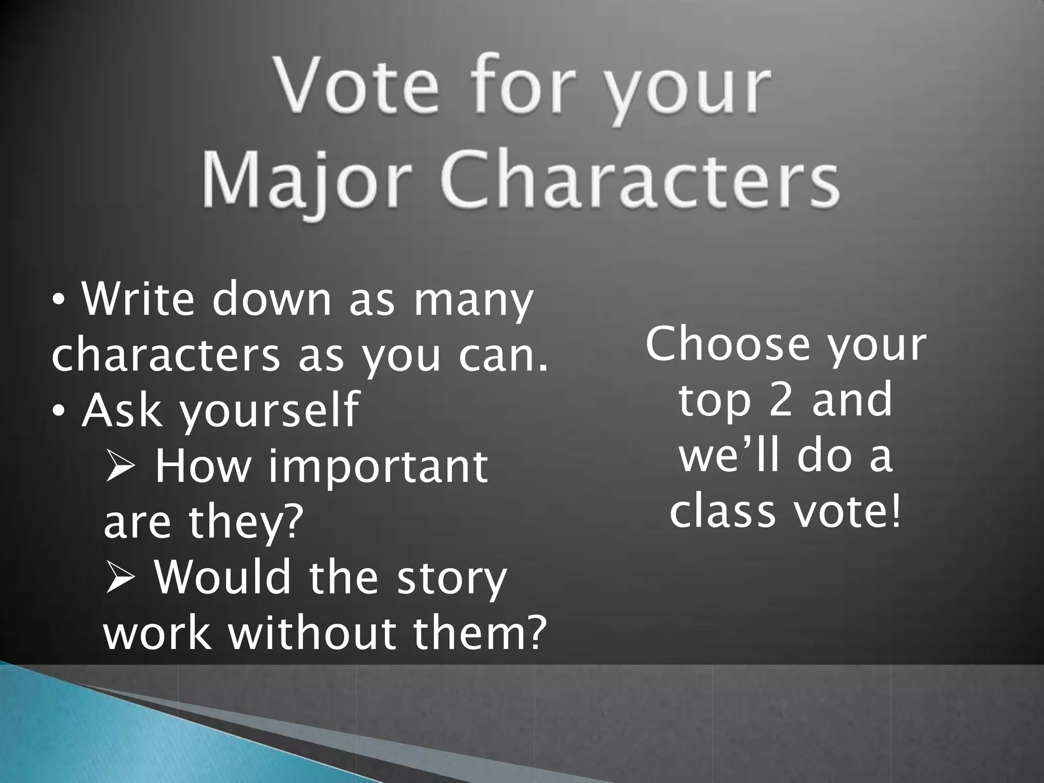 TKAM Character Lesson plan PPTX