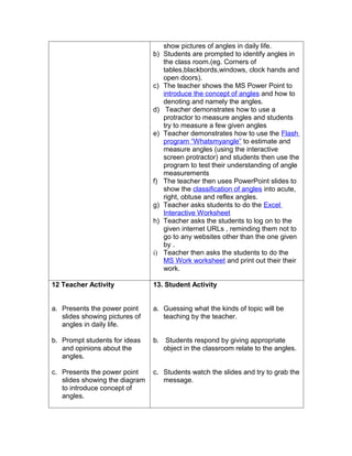 Lesson plan | DOC