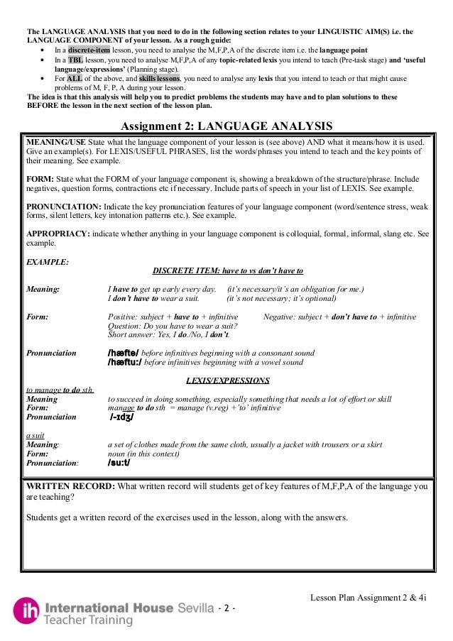 Example Of A CELTA Lesson Plan example-of-a-celta-lesson-plan