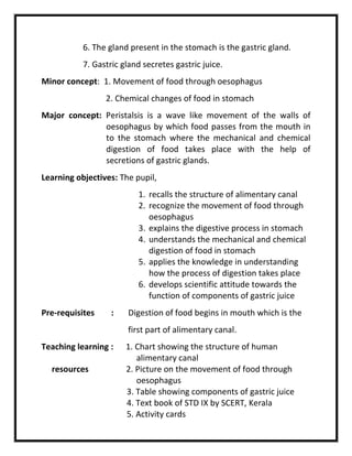 Lesson plan | DOCX