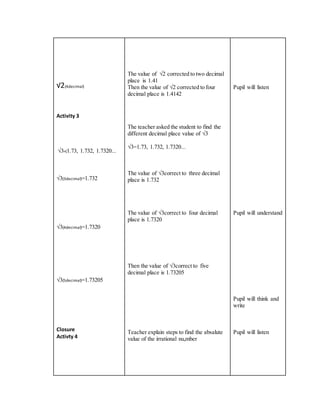 Lesson plan | DOCX
