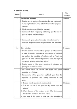 Lesson plan | DOCX