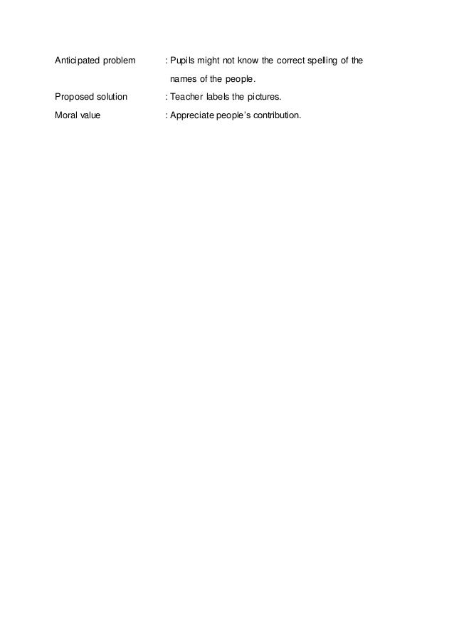 Lesson plan Year 5 (Writing)