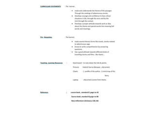 Innovative Lesson plan | PPTX