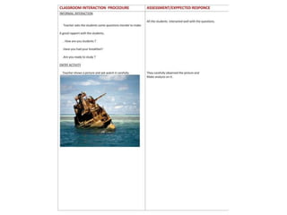 Innovative Lesson plan | PPTX