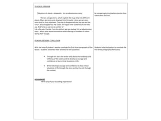Innovative Lesson plan | PPTX