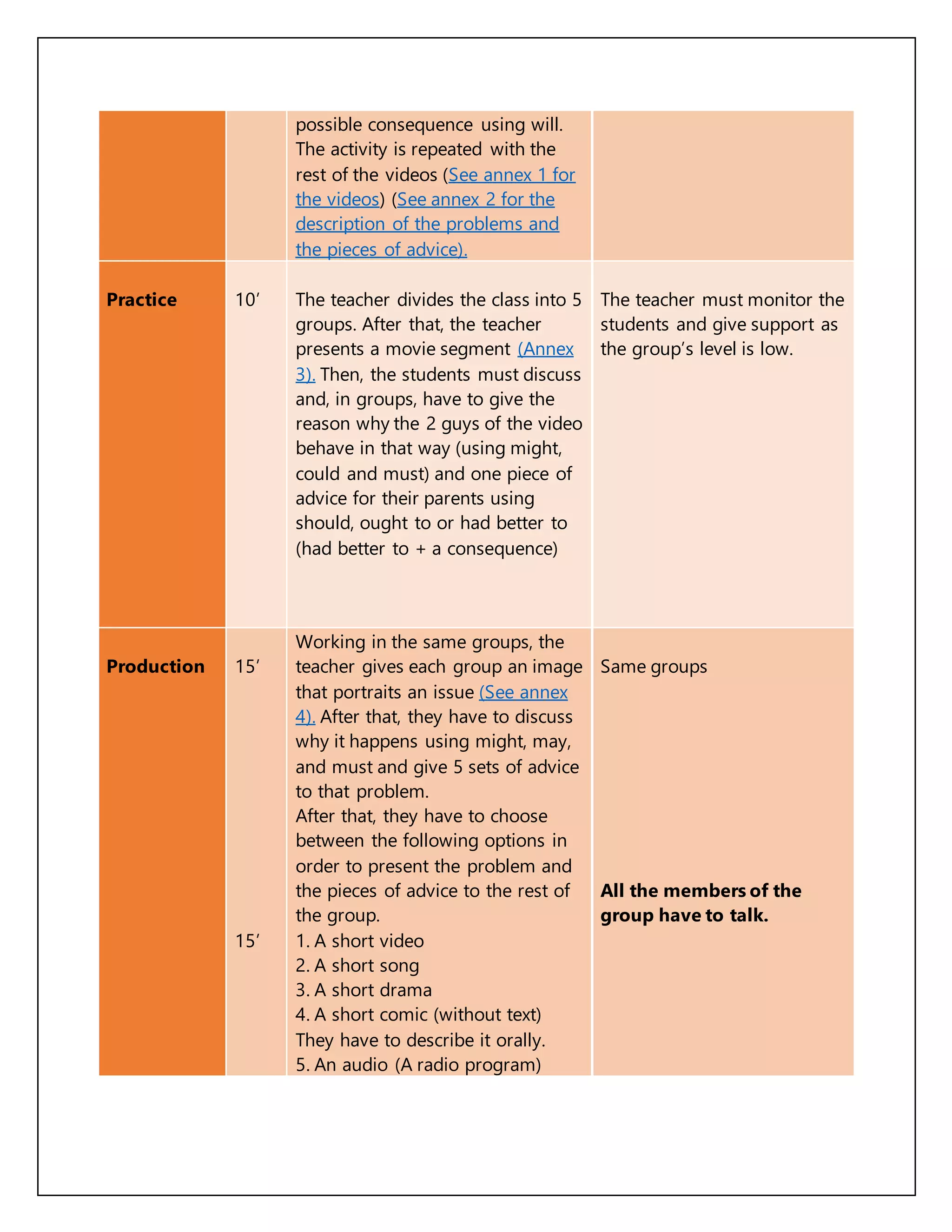 Lesson plan pdf